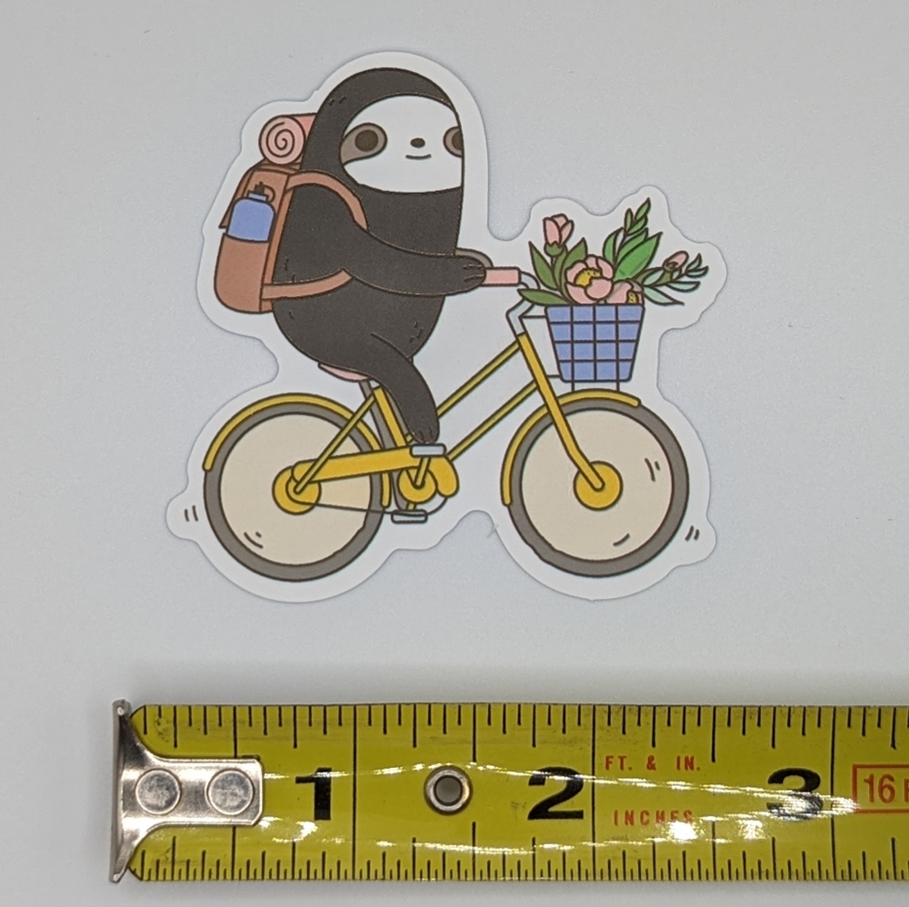 Sloth Sticker - Picture 2 of 2